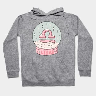 Libra Snow Globe Hoodie